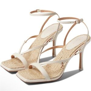 COACH Kaia Leather Sandal Heel size 9